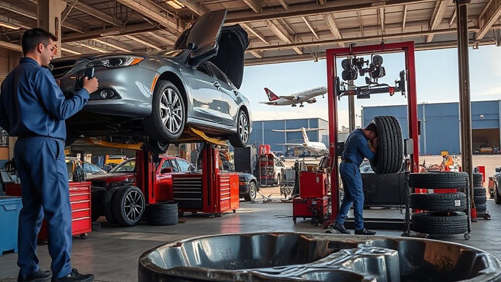 comprehensive auto repair services