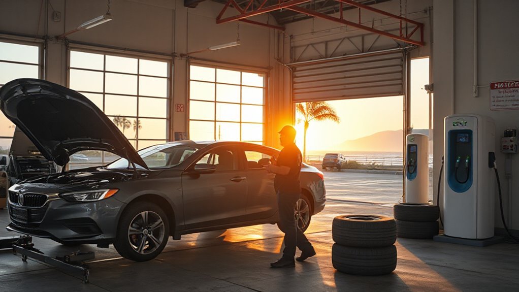 comprehensive auto repair services