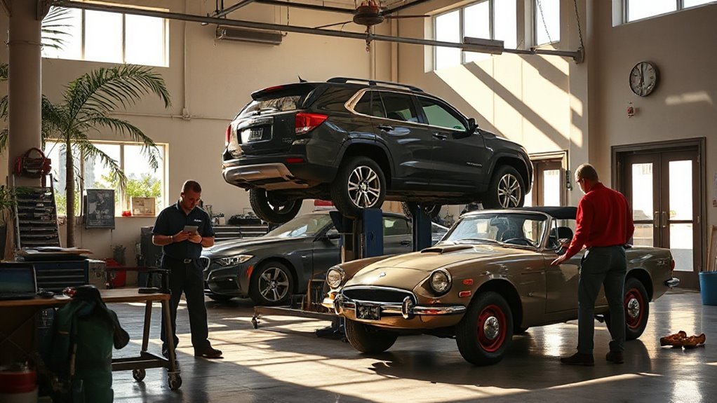 comprehensive car repair services