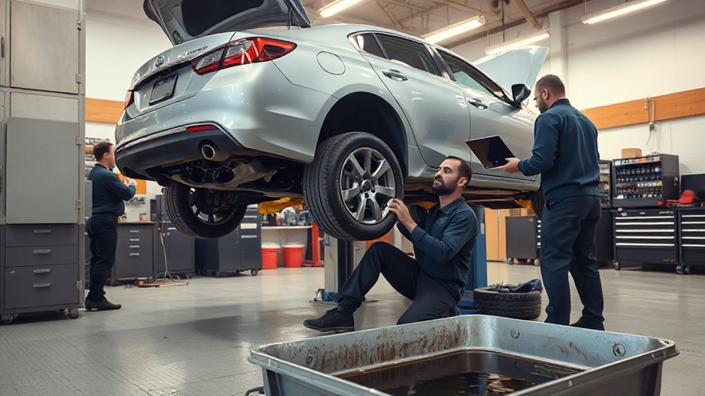 comprehensive car repair services