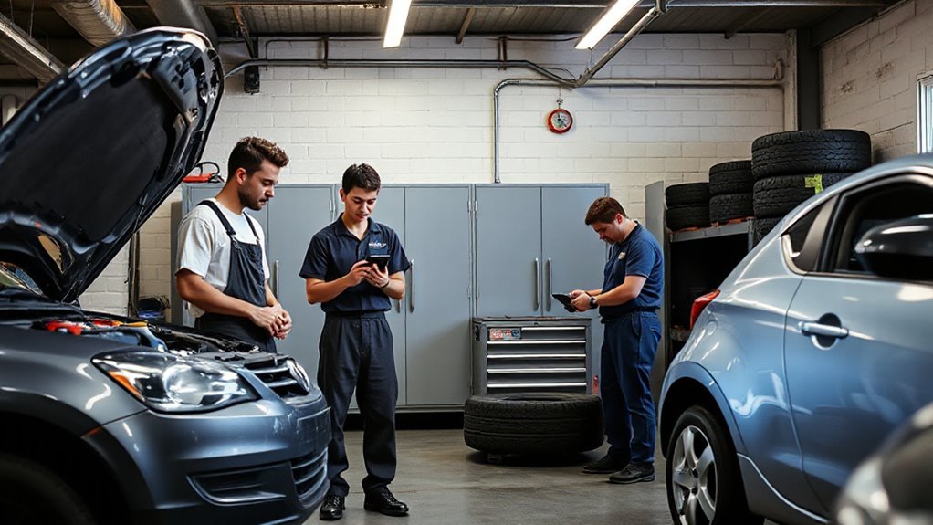 comprehensive car repair services