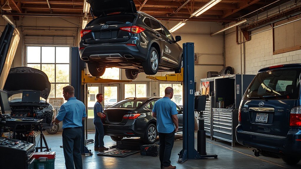 comprehensive eco friendly car maintenance