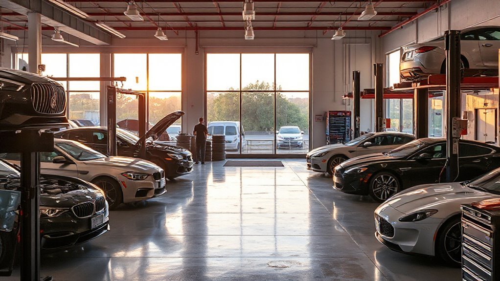 comprehensive foreign car services