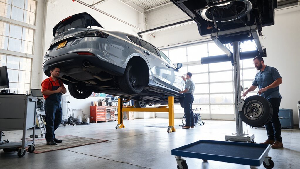 comprehensive vehicle maintenance services