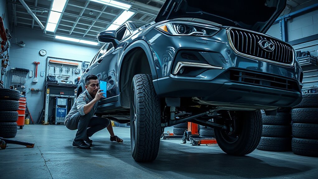 comprehensive vehicle maintenance services