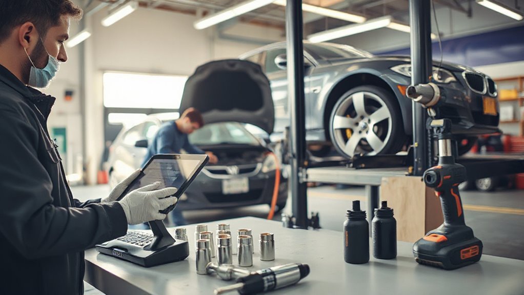 comprehensive vehicle repair services
