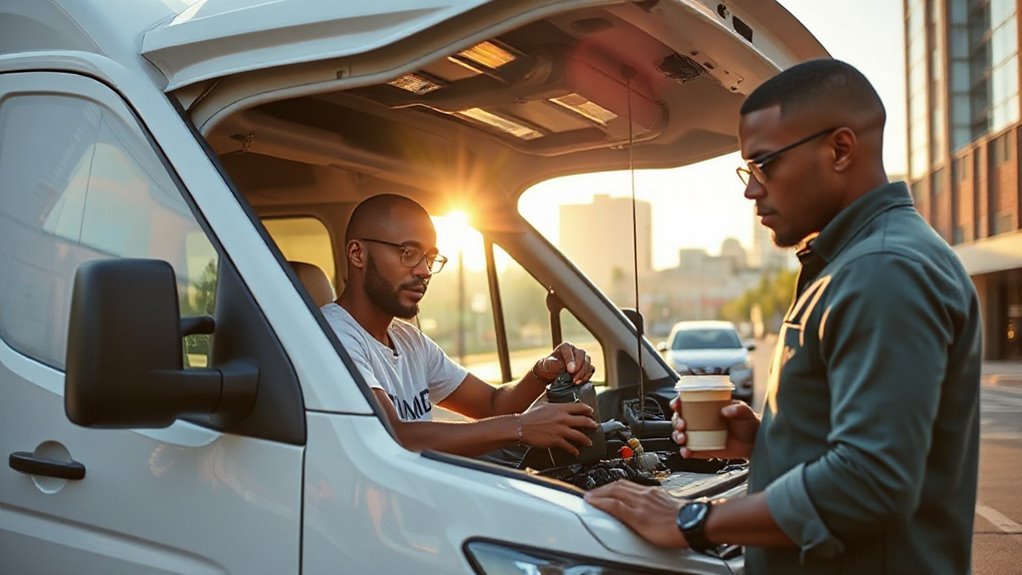 convenient mobile oil changes