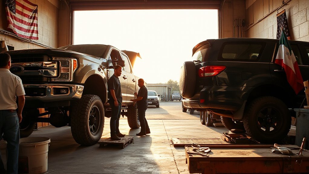 cross border driver support services