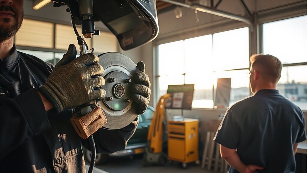 customer brake repair satisfaction