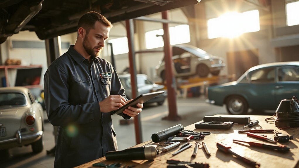 customer focused mechanic expertise