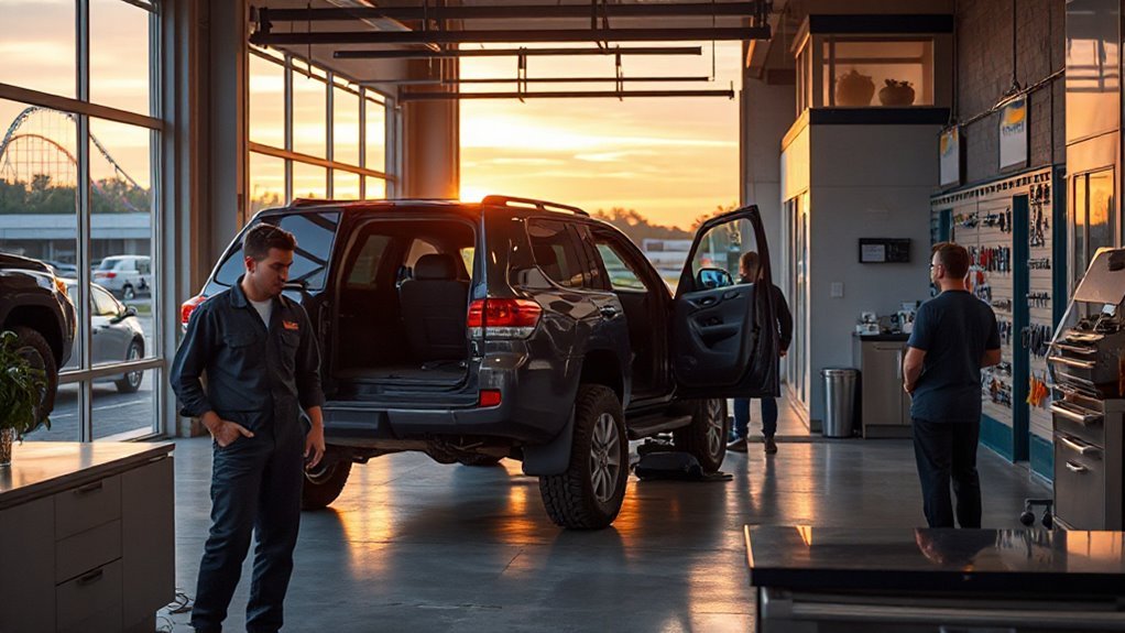 customer ratings for repairs