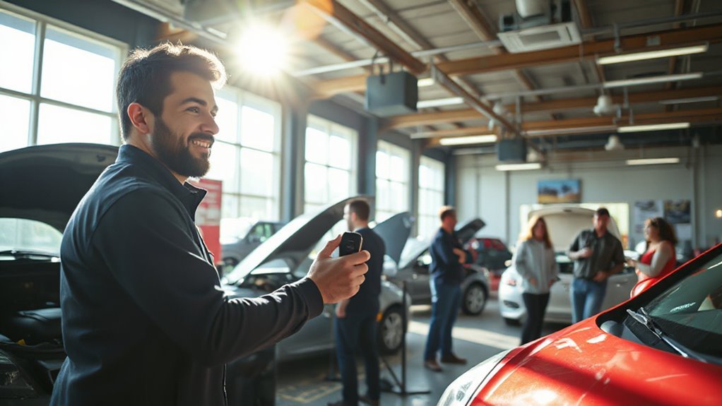 customer satisfaction and transparency