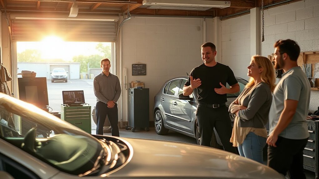 customer satisfaction in auto repair