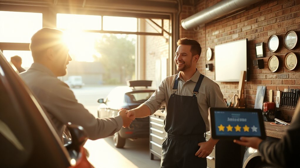 customer satisfaction in repair