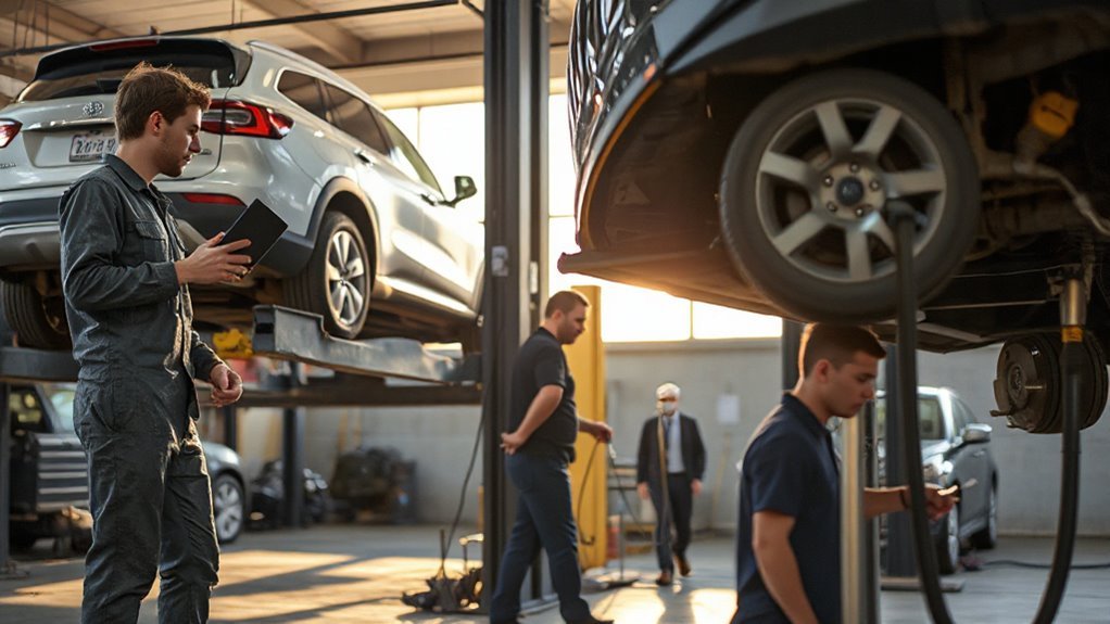 dependable car repair services