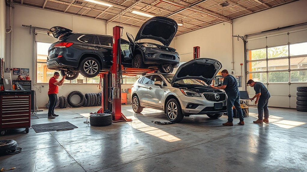 diverse automotive services available