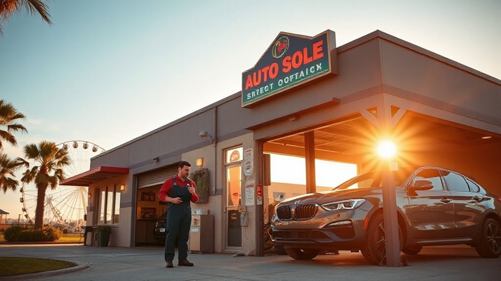 efficient car service scheduling