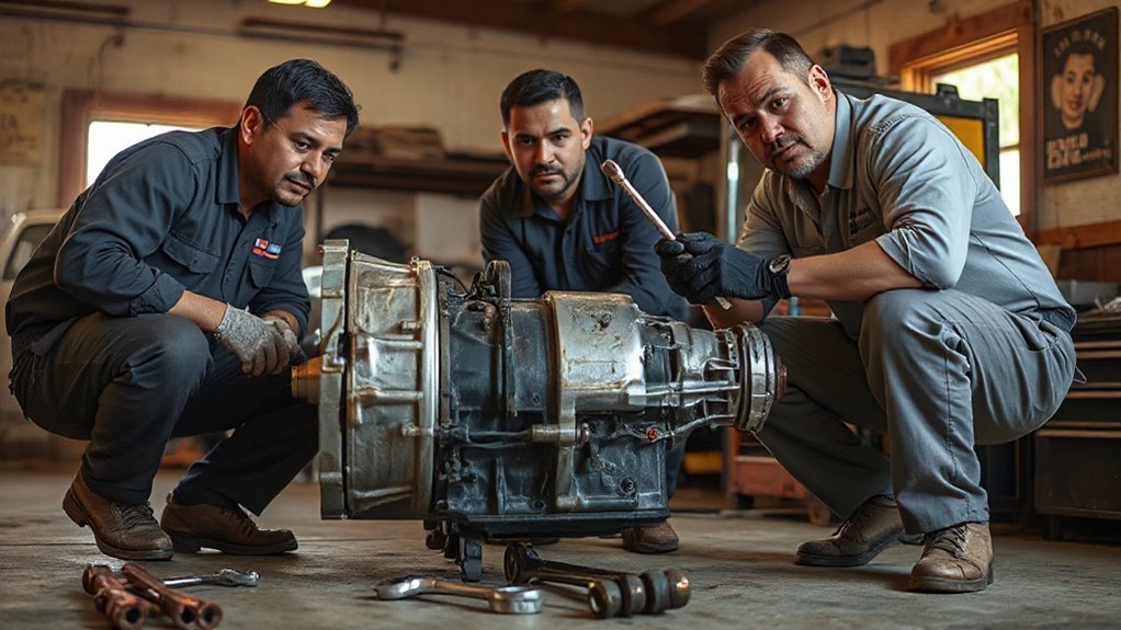 el paso transmission repair experts