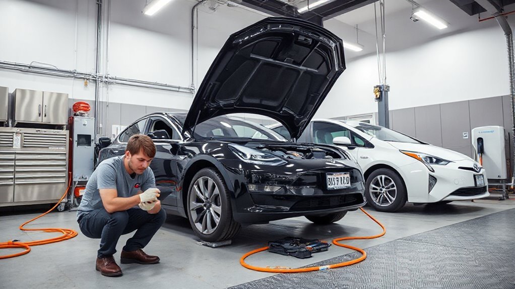 electric vehicle repair specialists