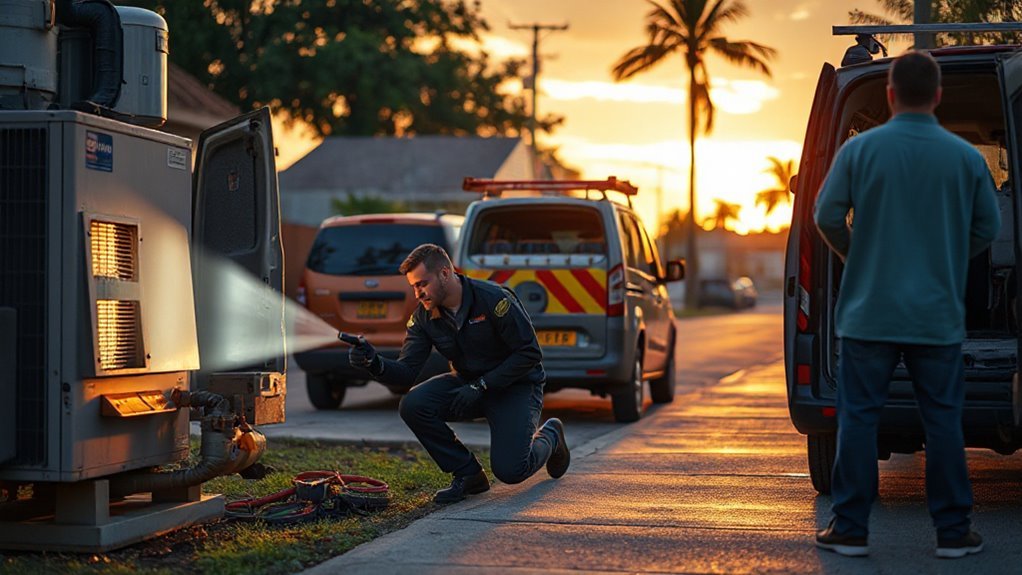 emergency ac repair services