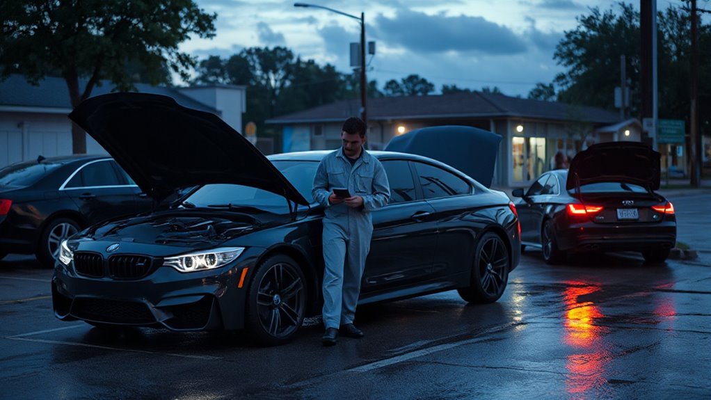 emergency plan for luxury cars