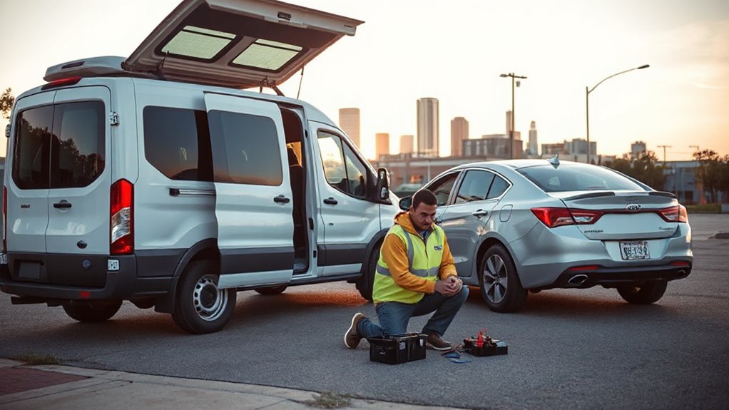 emergency roadside assistance benefits