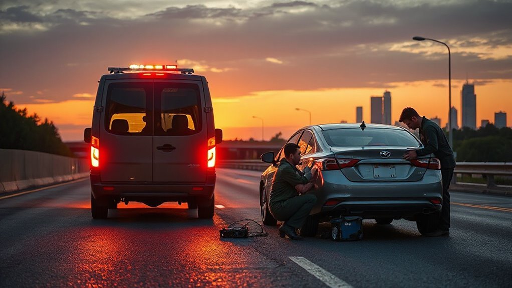 emergency roadside assistance support