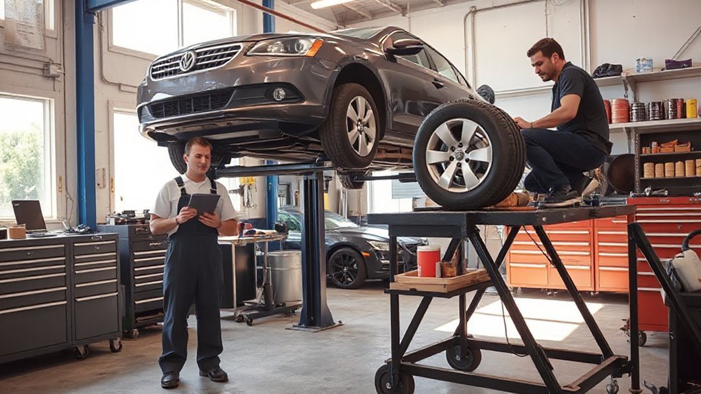 essential automotive repair services