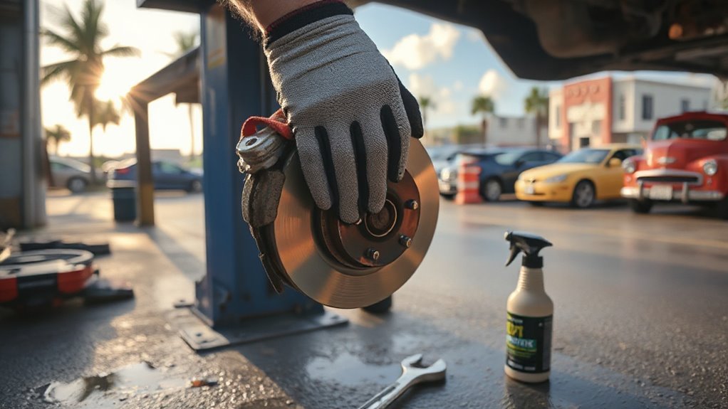 essential brake maintenance safety