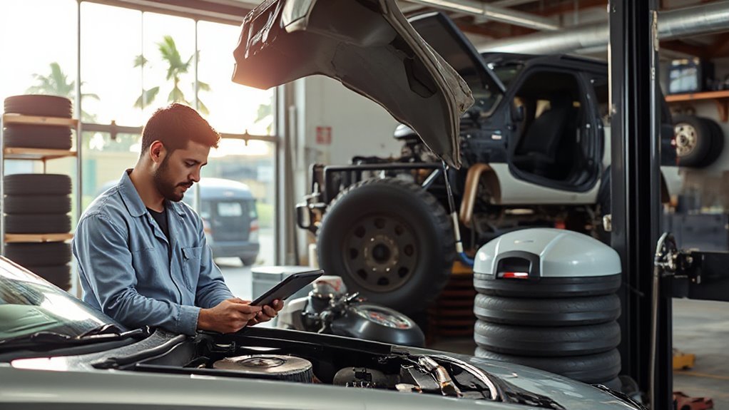 essential car maintenance services