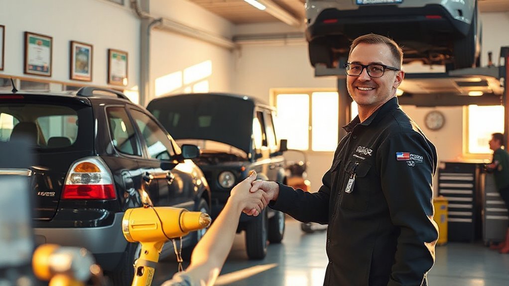 evaluate car repair reputation