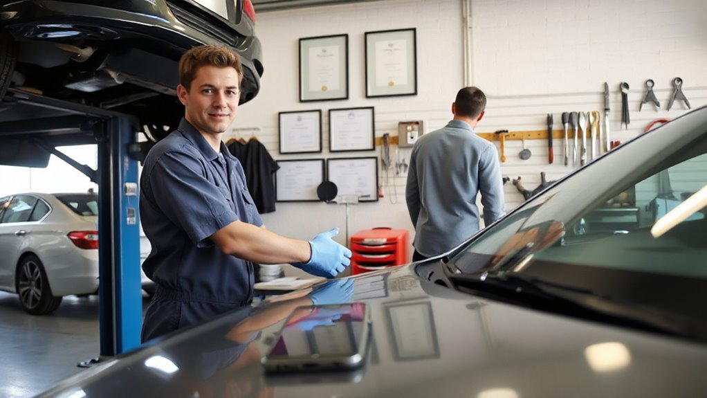 evaluate mechanic s reputation wisely