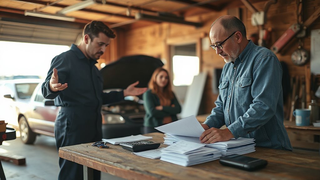 evaluate mechanics costs wisely