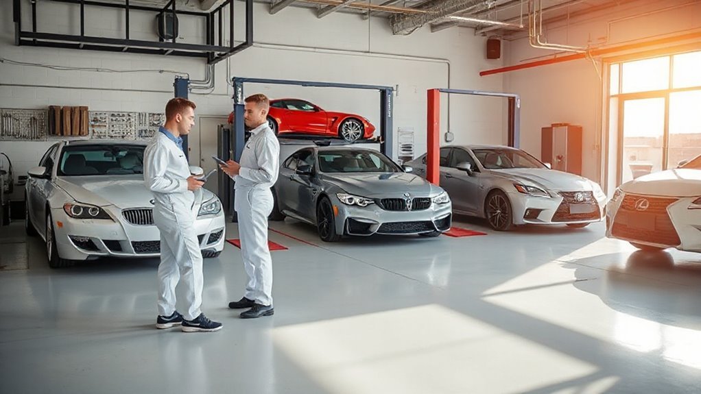 evaluate repair shop quality