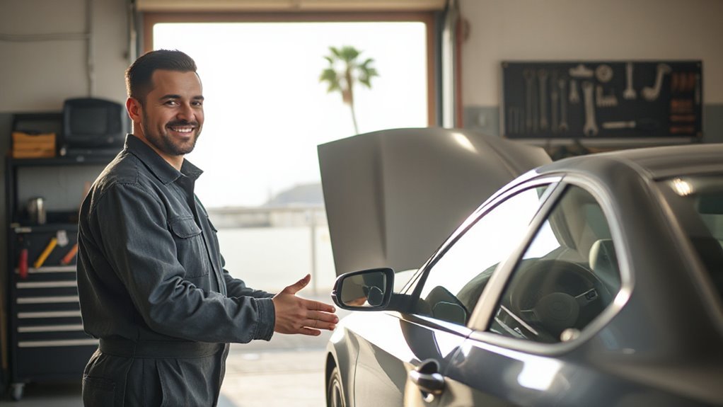 exceptional service honest repairs