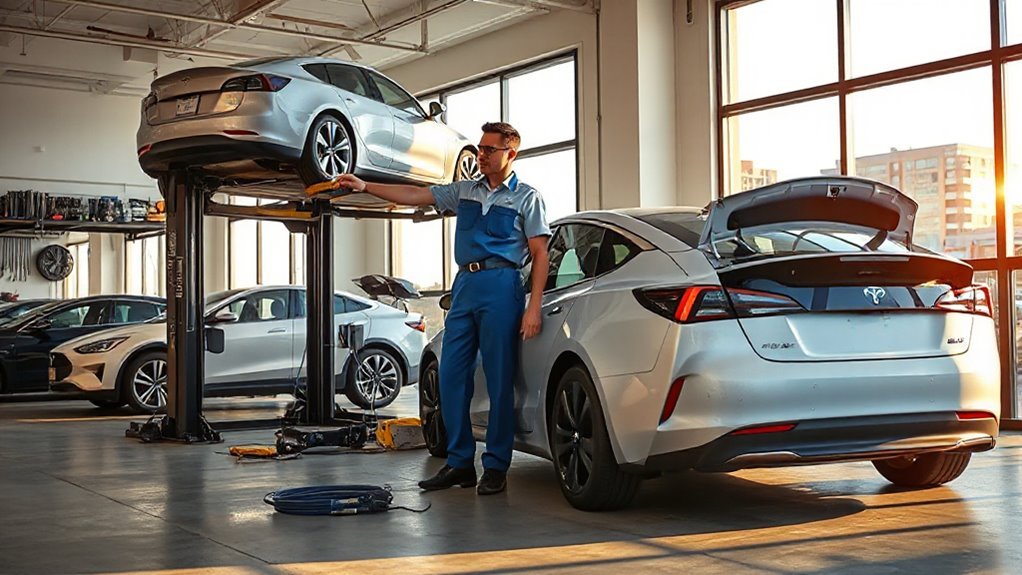 expert ev maintenance services