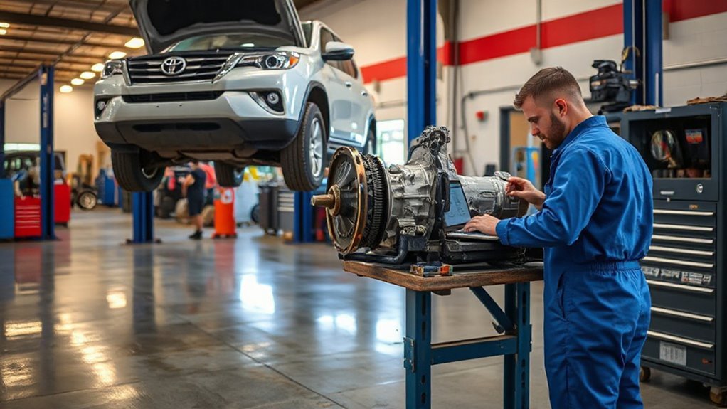 expert transmission repair services