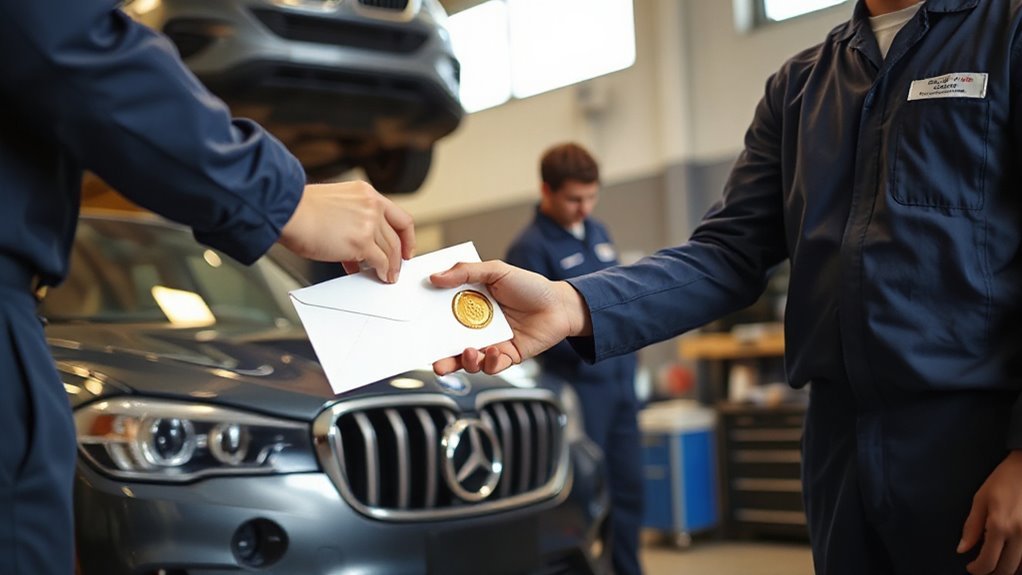 extensive warranty and guarantees