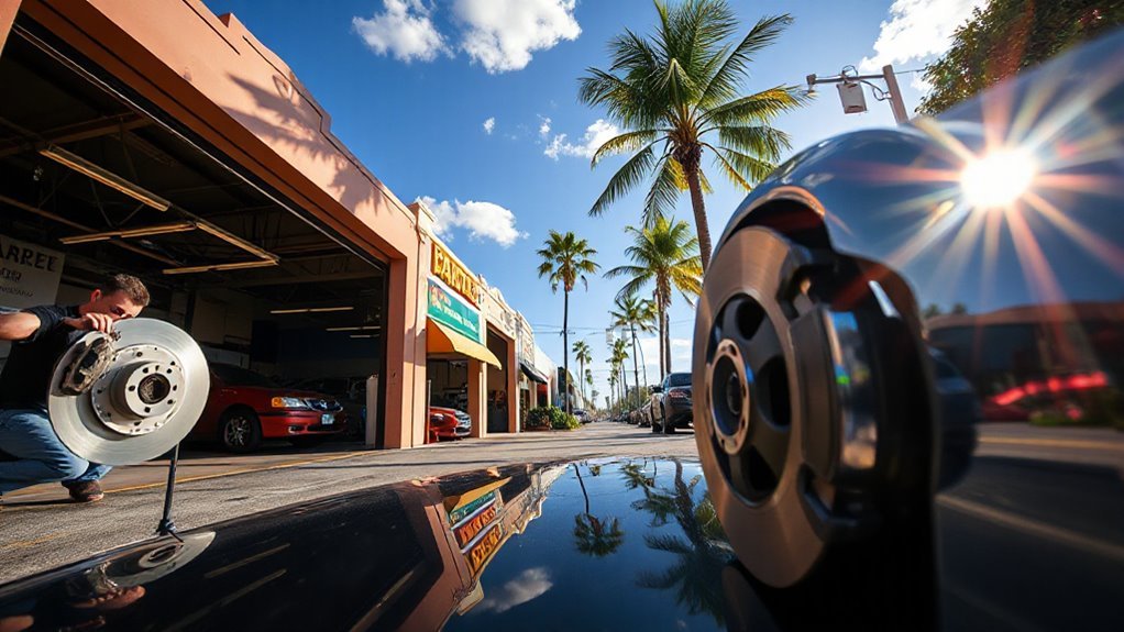 fast brake repair shops