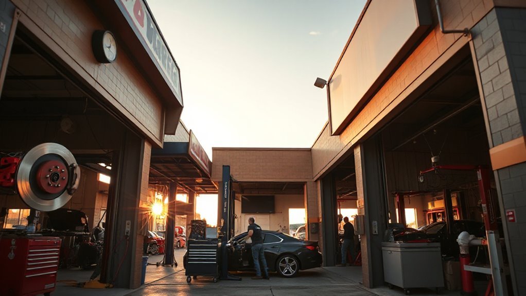 fast reliable brake repair