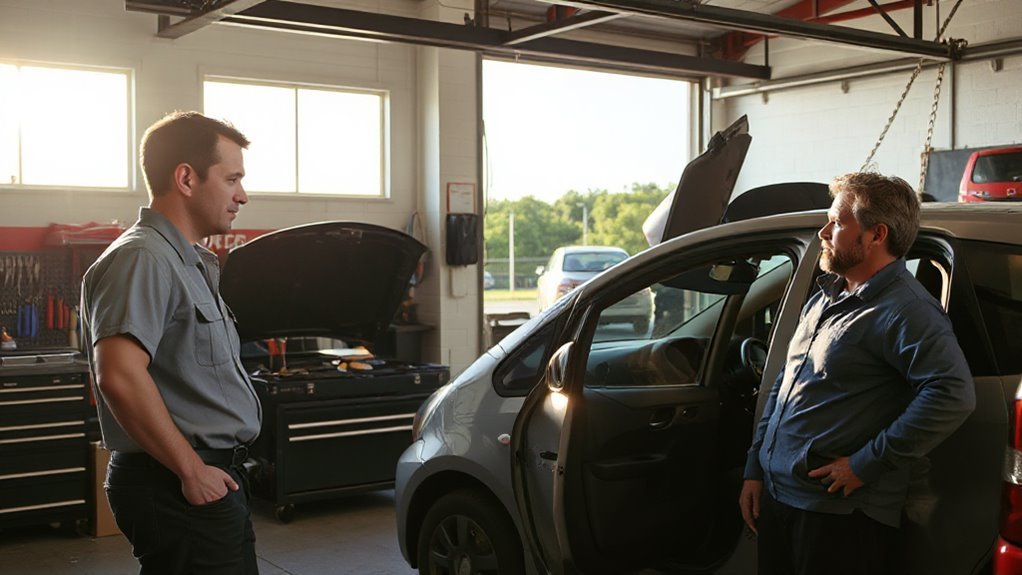 finding the right mechanic