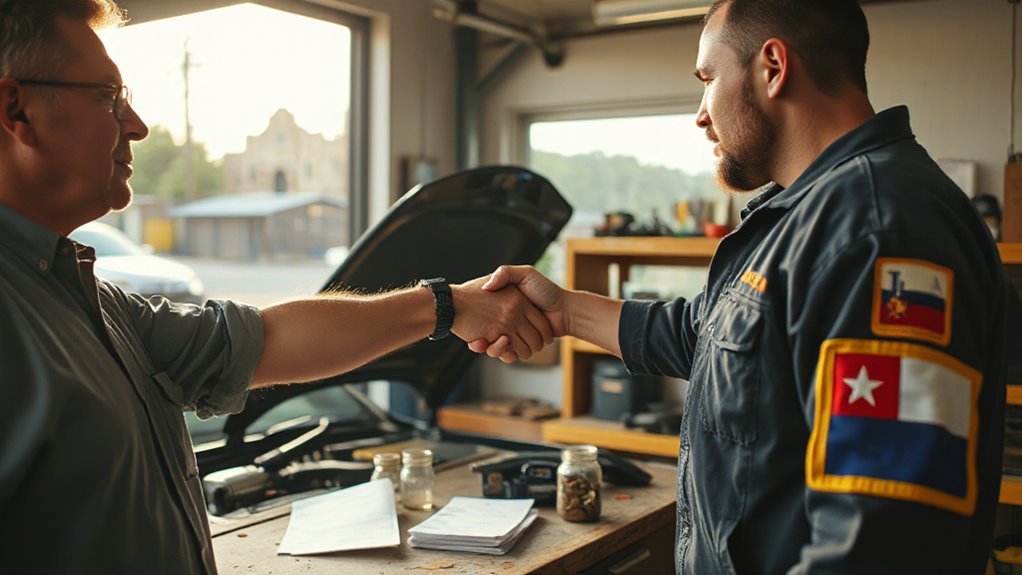 finding trusted repair shop