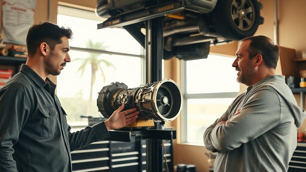 finding trustworthy repair services