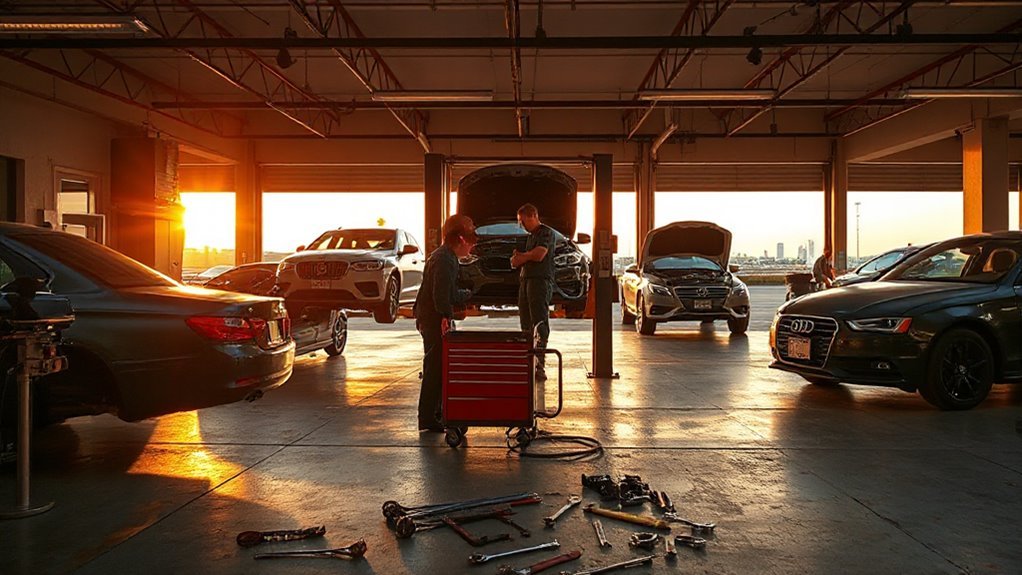 foreign car repair costs