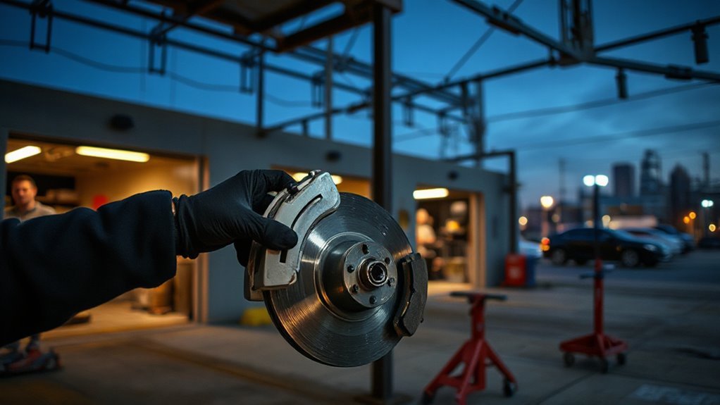 fort worth brake repair services