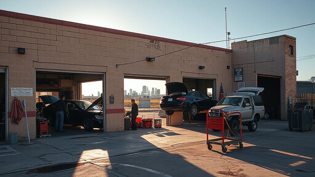 four honest arlington shops