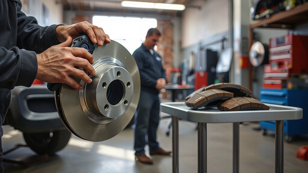 friendly professional brake service