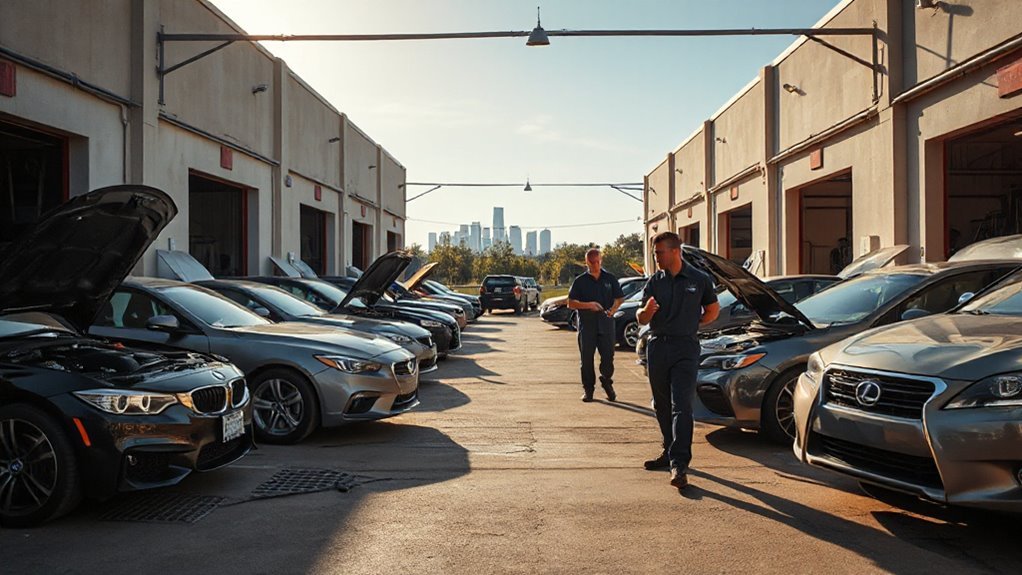 gauging foreign car repair costs