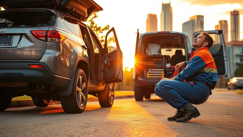 hassle free mobile tire services