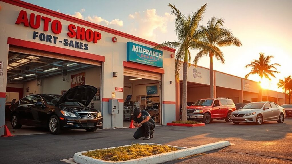 honest car repair shops